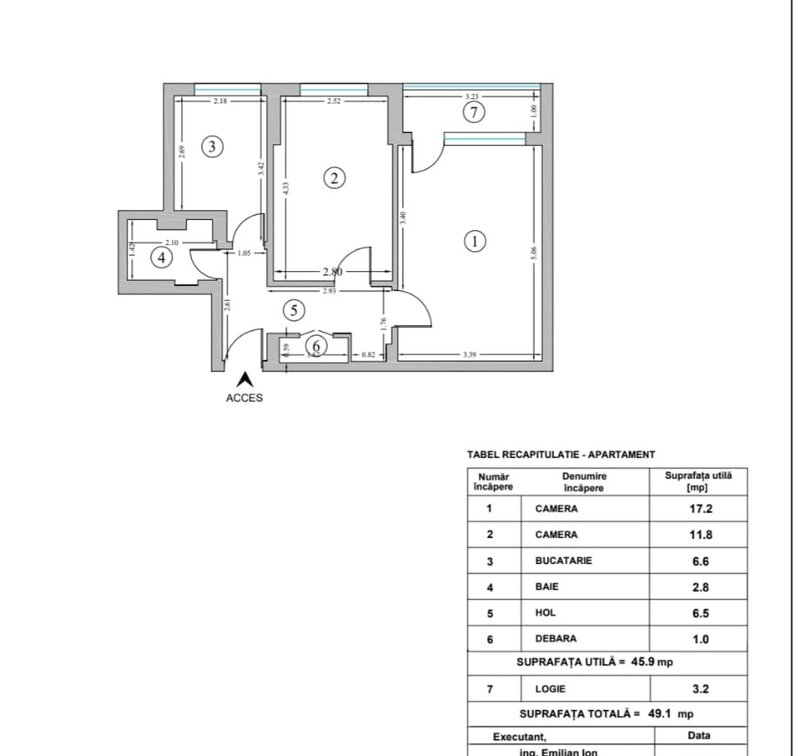 Obor, Stefan cel Mare, mobilat, utilat,